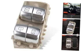 Apws0148 Premiumpartswhosale Power Window Switch Compatible With Mercedes-benz W222 S550 2014-2017 Beige