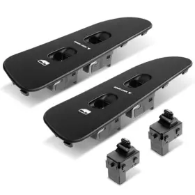 Apws0267 Premiumpartswhosale Power Window Switch And Bezel Compatible With Dodge Ram 1500 2002 2003 2004