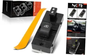 Apws0428 Premiumpartswhosale 9-pin Power Window Switch Compatible With 2007-2012 Nissan Altima Auto
