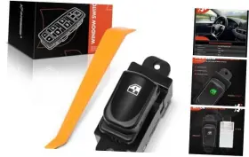 Apws0537 Premiumpartswhosale Power Window Switch Compatible With Hyundai Sonata 2006 2007 2008 Rear Right