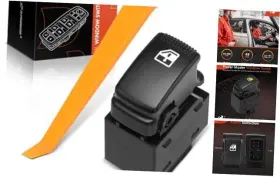 Apws0553 Premiumpartswhosale Power Window Switch Compatible With Hyundai Tucson 2008 2009 Rear Right
