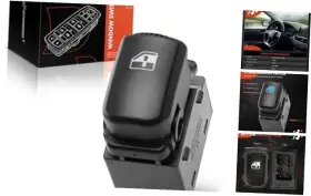 Apws0561 Premiumpartswhosale Power Window Switch Compatible With Hyundai Santa Fe 2007 2008 2009 Rear