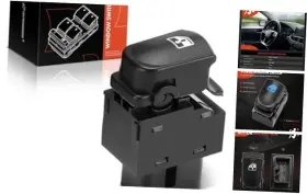 Apws0702 Premiumpartswhosale Power Window Switch Compatible With Hyundai Elantra 2007 2008 2009 2010 Rear