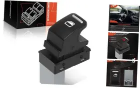 Apws0738 Premiumpartswhosale Power Window Switch Compatible With Volkswagen Beetle 2012-2019 Right