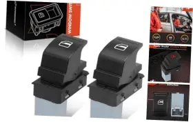 Apws0815 Premiumpartswhosale Power Window Switch Compatible With Volkswagen Jetta 2005-2011/2013-2017