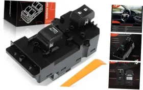 Apws0900 Premiumpartswhosale Power Window Switch For Honda Pilot 12-15 Fwd Front Right Passenger Side