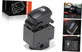 Apws1150 Premiumpartswhosale Power Window Switch Compatible With Hyundai Santa Fe 2007 2008 2009 Rear