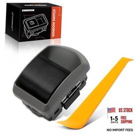Premiumpartswhosale Apws1176 Power Window Switch Compatible With Peterbilt Kenworth P271070 Front Right