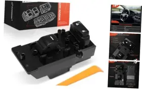 Apws1194 Premiumpartswhosale Power Window Switch Compatible With Honda Civic 2016-2023 Front Right