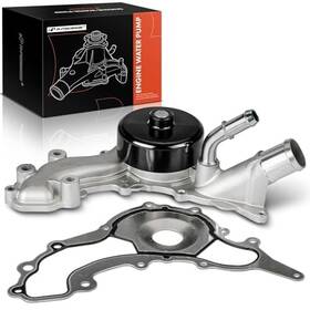 Premiumpartswhosale Aw6169 Engine Water Pump 6cyl 3.6l Dohc With Gasket Compatible Ram Jeep