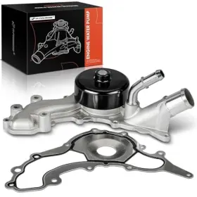 Aw6169 Premiumpartswhosale Engine Water Pump 6cyl 3.6l Dohc With Gasket Compatible Ram Jeep