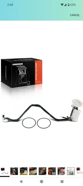 Fp0056 Premiumpartswhosale Electric Fuel Pump Module Assembly With Sending Unit Compatible Bmw E60