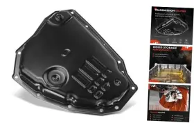 Op087 Premiumpartswhosale Transmission Oil Pan Sump With Drain Plug Compatible Nissan Sentra 2013