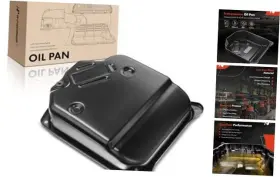 Op115 Premiumpartswhosale Transmission Oil Pan Sump With Drain Plug Compatible Volkswagen Jetta