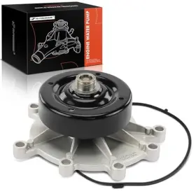 Wp017 Premiumpartswhosale Engine Water Pump With Pulley Fits Sohc 6 8cyl 3.7 4.7l Compatible Dodge