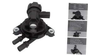 911-231 Qfish Vapor Canister Purge Valve Compatible With Ford F-150 F-250 Expedition Lincoln