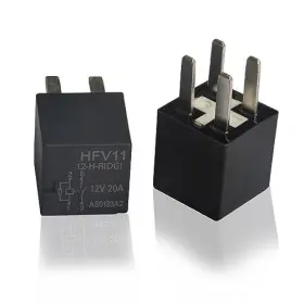 Fba-dze7635-2pcs-2-1757572221 Qiyqtig 2pcs Hfv11 12-h-r Dc12v 20a Spst 4pins Automotive Relay