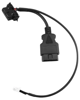 Obd2-cable Qnbes Hd Security Gate Bypass Obd2 Cable Compatible With Dodge Cummins Ram 1500 250