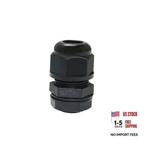 Quantum Fuel Systems Qfs-bkcn-01 Qfs High-amperage Pump Bulkhead Fitting E85 Safe Ptfe Seals Universal
