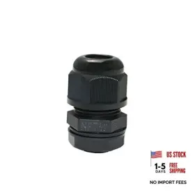 Qfs-bkcn-01 Quantum Fuel Systems Qfs High-amperage Pump Bulkhead Fitting E85 Safe Ptfe Seals Universal