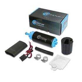 Quantum Fuel Systems Tre-341 Qfs 255lph Performance Pump With Installation Kit - In-tank Universal Fit