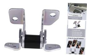 Quealzara Queayh-031-r Passengers Side Lower Door Hinge Right Front And Rear Compatible With Dodge