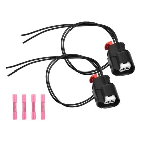 Datxbaowen259 Quorlentia 645-134 Abs Wheel Speed Sensor Connector Pigtail Plug Wiring Harness Compatib