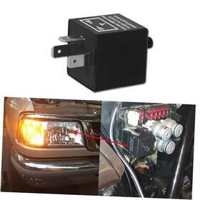 Qztyty Qph7159 Cf-13 Led Flasher Relay 3-pin Adjustable Turn Signal