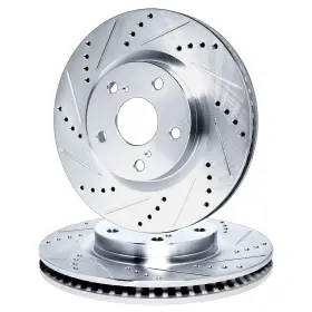 Wgpn1-74003 R1 Concepts Front Brake Rotors For 2006-2020 Audi A3 2015-2018 Q3 2008