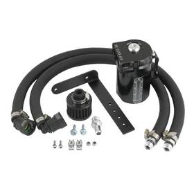 Ralzaoto 05028abk Oil Catch Can Passenger Side Separator Tank With Sight Breather Filter