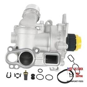 Ralzaoto Ralz-s232 Water Pump Compatible With 2008-2016 Audi A3 A4 A5 A6 Q3 Q5 Tt Vw Tiguan Jetta