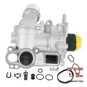 Ralz-s232 Ralzaoto Water Pump Compatible With 2008-2016 Audi A3 A4 A5 A6 Q3 Q5 Tt Vw Tiguan Jetta