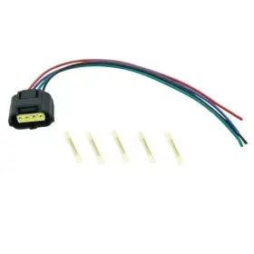 Cq.cbhn69 Rcop 4 Pin Tps Throttle Position Sensor Connector Wiring Harness Pigtail Plug Fit