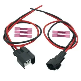 Gqy.cbhn203 Rcop Set 2 Pins Abs Wheel Speed Sensor Connector Pigtail Harness Plug For Ram 2500