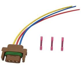 Rcop M1.cbhn116.l 3 Wires Turn Signal Lights Connector Wiring Harness Pigtail Plug For Dodge Ram