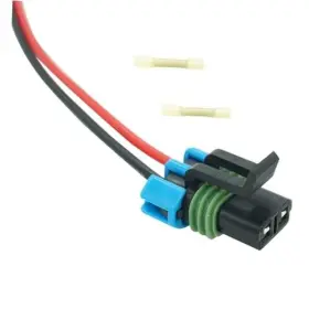 M1.cbhn89 Rcop 2 Pins Coolant Level Sensor Connector Wiring Harness Pigtail Plug Fit For