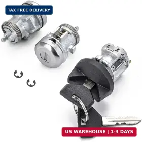 5003845aa Rhaocziyauto Ignition Switch Lock Cylinder With Door And Keys Fit For Dodge Ram 1500/2500/