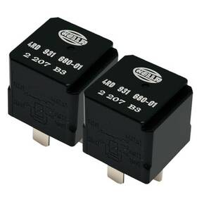 Rheinster 680-01 2pcs 4rd 931 Automotive Waterproof Relay 12vdc 40a 5pins