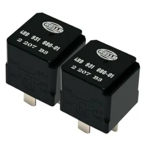 680-01 Rheinster 2pcs 4rd 931 Automotive Waterproof Relay 12vdc 40a 5pins