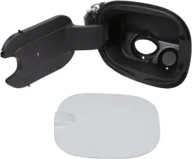 F-376a-wh  Rlb-hilon Metal Pin Type Gas Fuel Door Tank Filler Pipe Housing With White Cover