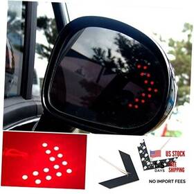 Ronben Sl-b009 2pcs 14-smd Led Arrow Panels For Car Side Mirror Turn Signal Indicator Red