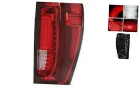 Tl127240481 Rongqi Tail Lights Assembly Fit For 2019-2024 Gmc Sierra 1500/2500hd/3500hd Right