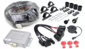 250-5108 Rostra 2505108 Park-pro Hd Fleet Truck And Commercial Van Parking Sensor System
