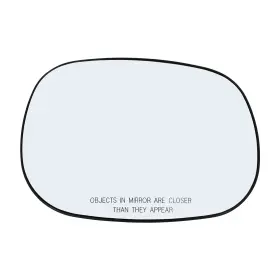 Rt17101-11pr Rugged Tuff Passenger Side Mirror Glass Assembly With Backing Plate Compatible 1998-