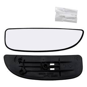 Rugged Tuff Rt21401-21pra Passenger Side Mirror Glass Assembly With Backing Plate Compatible Ford