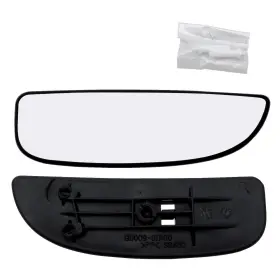 Rt21401-21pra Rugged Tuff Passenger Side Mirror Glass Assembly With Backing Plate Compatible Ford