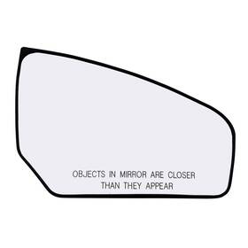 Rugged Tuff Rt51656-12pr Passenger Side Mirror Glass Assembly With Plastic Backing Plate Non-heated