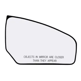 Rt51656-12pr Rugged Tuff Passenger Side Mirror Glass Assembly With Plastic Backing Plate Non-heated