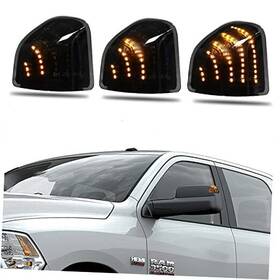 Rui Xin 213 761062063661 2pcs Dynamic Turn Signal Light Left And Right Sequential Smoked Lens