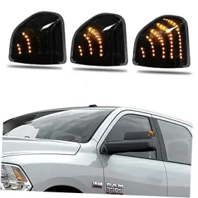 Rui Xin 213 761062063661 2pcs Dynamic Turn Signal Light Left And Right Sequential Smoked Lens